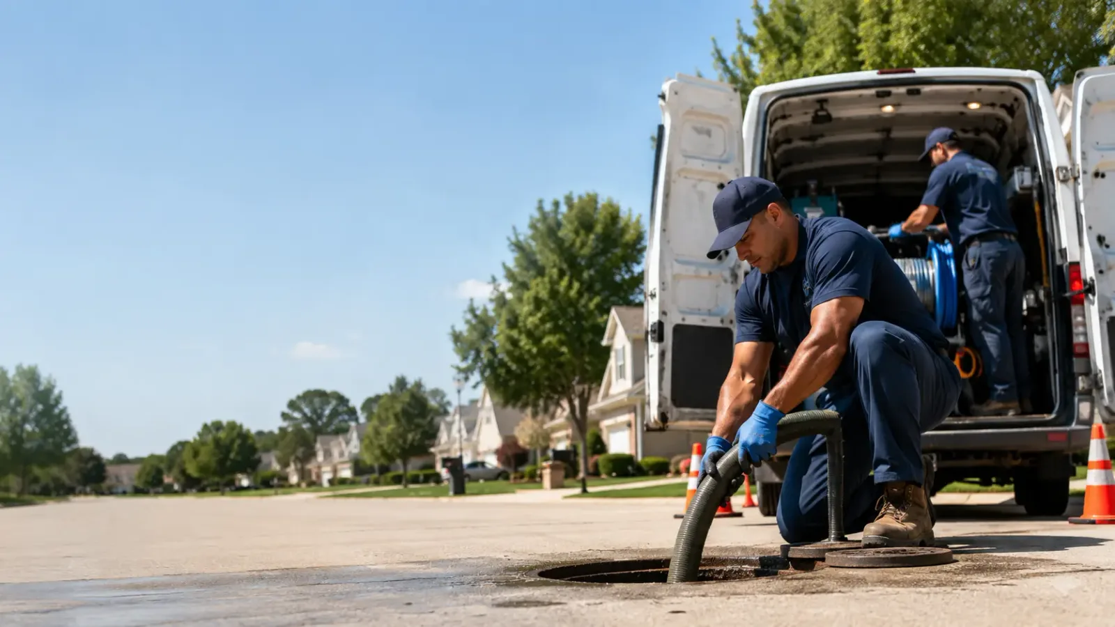 Sewer Backup Cleanup services in Imlay City, MI